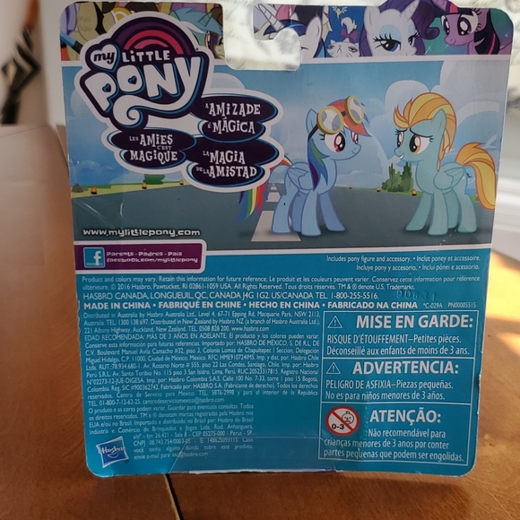 My little pony friends Rainbow Dash with goggles - Picture 3 of 3